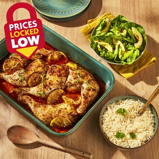 We’ve lowered and locked 100s more prices on food shop staples, so you can save money while serving up more summer dishes like this 🥑 🍗 #Morrisons #PricesLockedLow | Morrisons