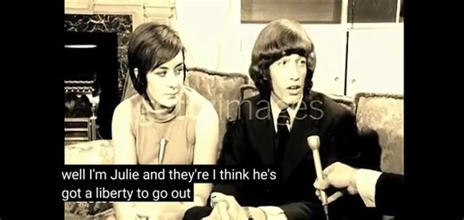 2.1K views · 57 reactions | 1969 Interview with Robin and Molly regarding his father, Hugh Gibb's petition to make him a ward of the court. Video: Getty Images | CLUB BEE GEES | Facebook