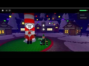 Christmas (STORY) Full Walkthrough ROBLOX