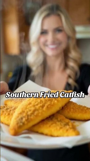 Crispy Southern Fried Catfish for Good Friday! 🙏 Last Meatless Friday Done Right