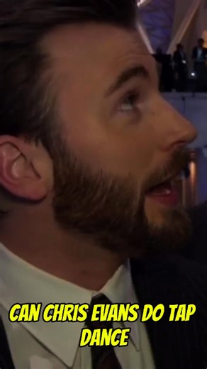 Chris Evans can tap dance! Did you know this side of Captain America? #ChrisEvans #TapDance #HiddenTalent #CaptainAmerica #FunFact #HollywoodSecrets #ChrisEvansFans | Gabrielsoy