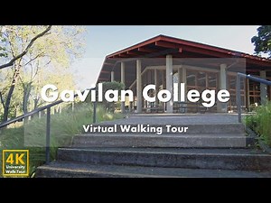 Gavilan College - Virtual Walking Tour [4k 60fps]