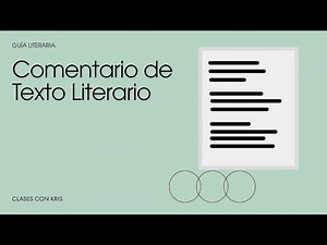 Cómo hacer un comentario lingüístico de texto paso a paso