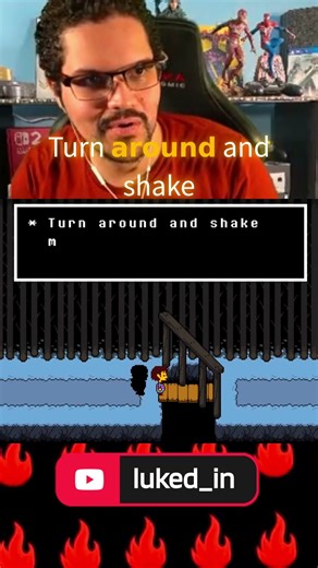 Meeting sans #gaming #undertale #retrogaming #rpg #pc