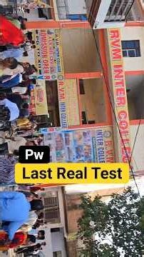 😱 Last Real Test | Neet 2026 | Neet | #ummeed #shorts #ytshorts #neet2026 #neet #viralshorts