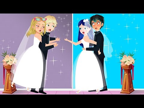 ADRIEN or LUCA !? Ladybug Get Married? - Dress up on Wedding Day