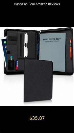 Unbelievable Upgrade! Luxury Folio Cover for Your Smart Notebook #Shorts