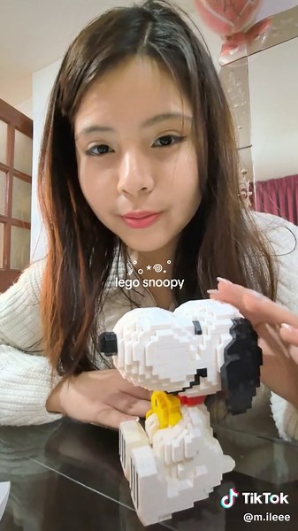 Increíble LEGO SNOOPY: Armando en 1 semana