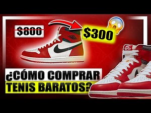 Como COMPRAR SNEAKERS originales BARATOS en 2025?🤔NO PAGUES de MÁS!!