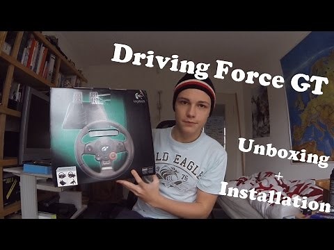 Driving Force GT Unboxing + Installation