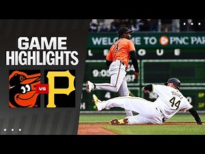 Orioles vs. Pirates Game Highlights (4/6/24) | MLB Highlights