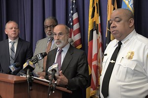 Baltimore Police announce outside investigation into the Gun Trace Task Force scandal | PHOTOS