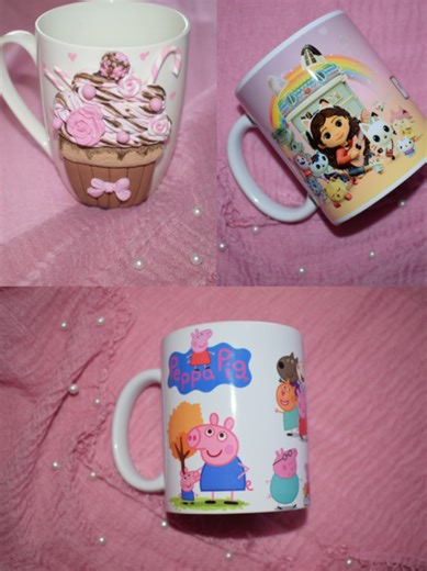 Κούπα για μικρούς ήρωες! Με χρώματα και σχέδια από αγαπημένες παιδικές σειρές, αυτή η κούπα κάνει κάθε ρόφημα πιο διασκεδαστικό. Ιδανική για μικρούς fans! #δώρα #μαμα #χειροποιητεςδημιουργιες