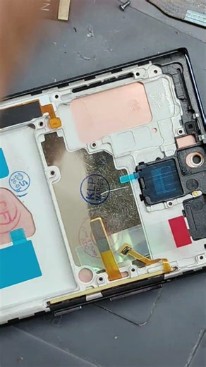 samsung note 10 plus TFT folder replacement #repair #automobile