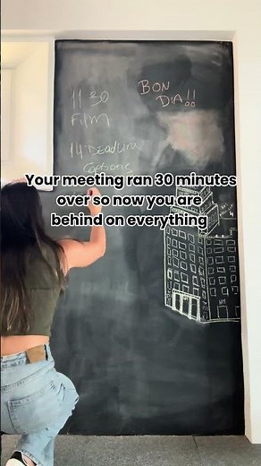 When One Delayed Meeting Ruins Your Whole Day 💻😂 #OfficeHumor #DataForceByTransPerfect #Shorts