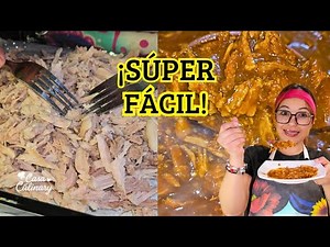 The EASIEST and Most Affordable Filling for Red TAMALES: Pork in Red Sauce!