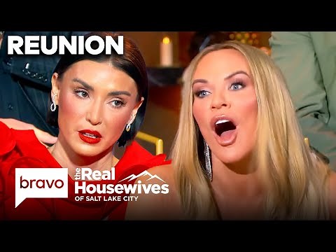 Heather Says She "Rallied Hard" For Bronwyn During Emotional Affair | RHOSLC (S5 E18) | Bravo