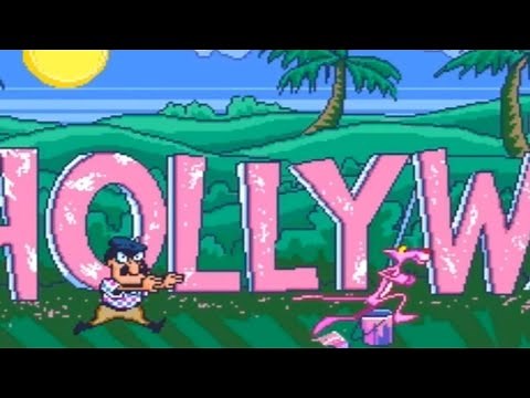Pink Goes to Hollywood (SNES) Playthrough - NintendoComplete