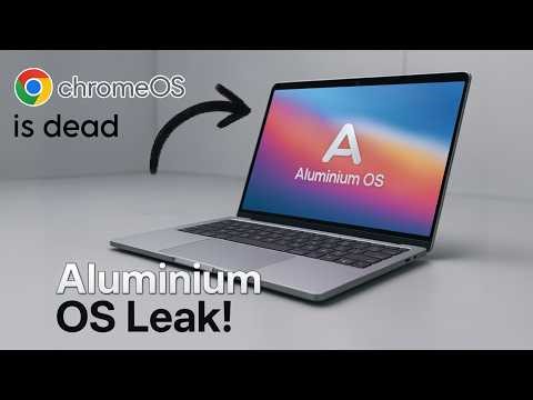 Aluminium OS Leaked... Google Deleted It Instantly #android #chromeos