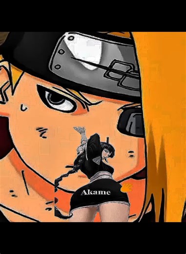 Deidara Edit from Naruto - Creative Anime Tribute