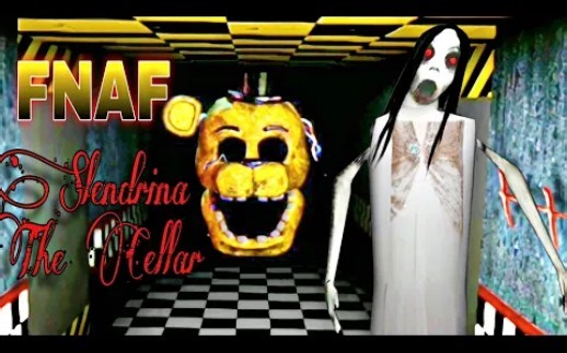搬运YouTube（vividplays）FNAF Slendrina地窖完整游戏