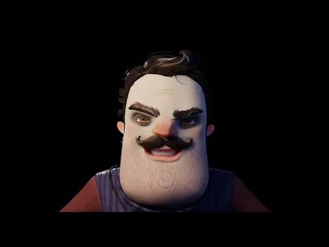 Hello Neighbor 2 Teoria ( Hello Guest ) El Vecino Sin Mascara De Cuervo