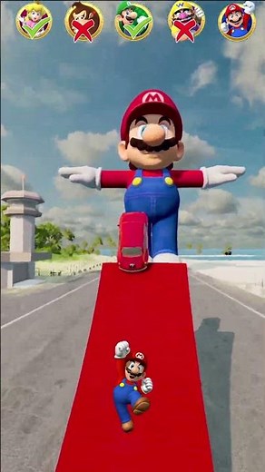 super mario jump challenge