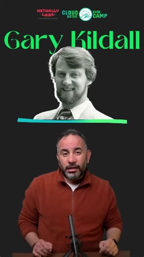 Cloud Native Base Camp on Instagram‎: "خطوة Gary Kildall الجريئة دي كانت شرارة البداية لرحلة عظيمة 🚀 وأنت كمان ممكن تبدأ بخطوة بسيطة. لو عاوز تعرف أكتر عن كورساتنا ادخل هنا 👇https://cloudnativebasecamp.com/landing/?utm_source=post&utm_medium=ig"‎