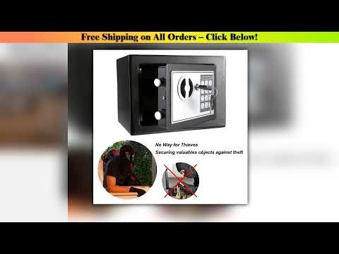 Electronic Digital Keypad Lock Safe Security Box All Steel for Home Office Wholesale Best Quality
