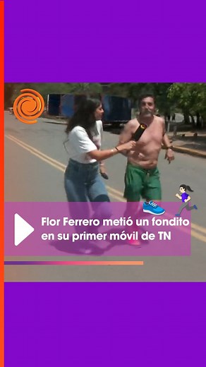 El Doce on Instagram: "LO DIO TODO y metió un fondito en el primer móvil 😎 🎤🏃🏻‍♀️ Flor Ferrero @floorfe no dudó en meterse de lleno en su primer móvil para TN, el canal de noticias más importante del país. 📺 Fue al Rosedal de Palermo 🌳, donde empezó a correr detrás de un runner 🏃‍♂️ para hacerle unas preguntas. 🎥 El camarógrafo, que no se quedó atrás, también se mandó a correr para seguirla 🏃‍♂️💨, ¡dos cracks! Flor no sólo arrancó el año con todo, sino que demostró que con ella, el rit