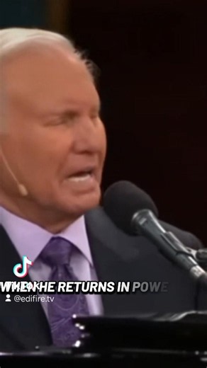 "We shall see Jesus"— Jimmy Swaggart