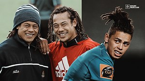 23K views · 180 reactions | Jacob Umaga is living up to his family name. Himself and Jim Hamilton discuss his families rugby heritage, International loyalties, being in England camp and much more... | RugbyPass | Facebook