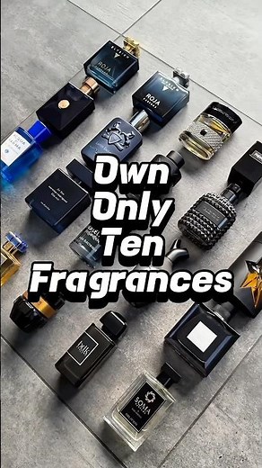 The ONLY 10 Fragrances YOU Need 💯 | Ultimate Designer & Niche Picks