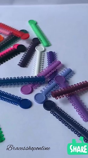 26K views · 58 reactions | When choosing braces rubber colors, you...