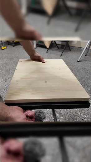 Handmade top + handmade base = one satisfying slide.