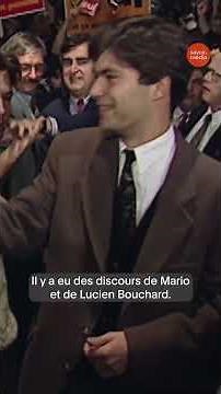 🤏🗳️⚜️Référendum de 1995 : un oui très proche #1995