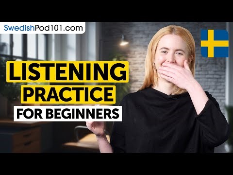 Swedish Listening Comprehension for Beginners