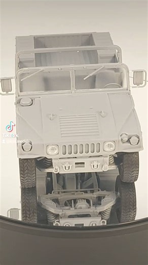 Humvee M1097A2 (Test build) #35435 Scale 1/35 #icm #scalemodelling #hobby #scalemodelsworld #scalemodeling #scalemodels #scalemodel #plasticmodels #plasticmodel #modelbuilding #modelkits #modelkit #modelisimo #miniatures | ICM plastic model kits