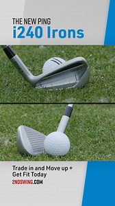 Take Your Game to the Next Level with PING i240 Irons! | 2nd Swing Golf