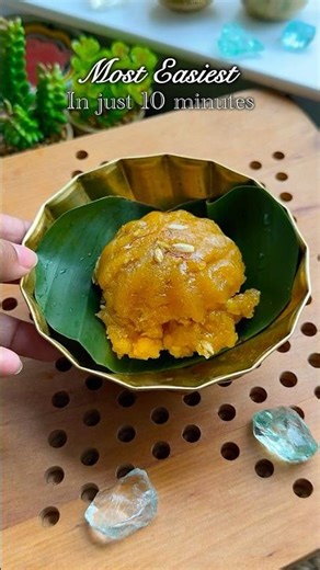 Instant Sweet / Super Easy in just 10 mins‼️