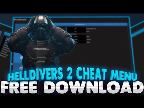 NEW Helldivers 2 Cheat Menu | God Mode + Damage Editor + Mass SC Drop | Undetected PC