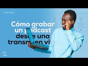 Cómo Grabar Un Podcast Desde Una Transmisión En Vivo En Zeno Tools