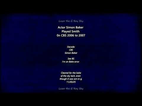 Actor Simon Baker Played Smith To Block Me