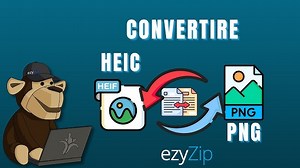 Come Convertire HEIC in PNG Online (Guida Semplice)