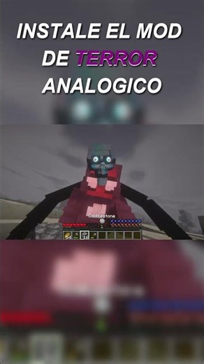 INSTALE EL MOD DE TRERROR ANALOGICO
