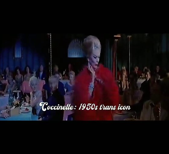 Coccinelle: Trailblazer in Transgender Rights