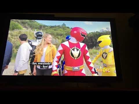 Power Rangers Beast Morphers Episode 15 Grid Connection Final Scene