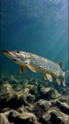 got a musky! 🎣🐟🇨🇦👍 the muskellunge often shortened to muskie, musky, ski, or lunge, is a species of large freshwater predatory fish native to North America. It is the largest member of the pike family, Esocidae. #fishing #fish #musky #muskellunge #catchandrelease | Thon Ying