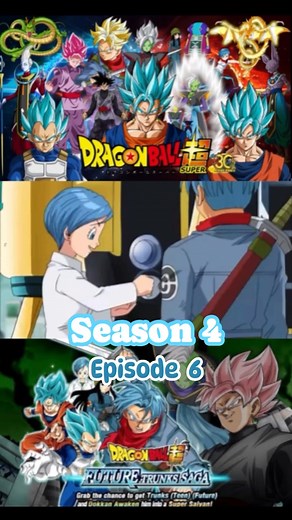 80K views · 1.6K reactions | “Future Trunks SAGA” Dragon Ball Super...