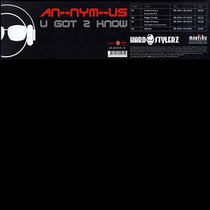 Anonymous - U Got 2 Know